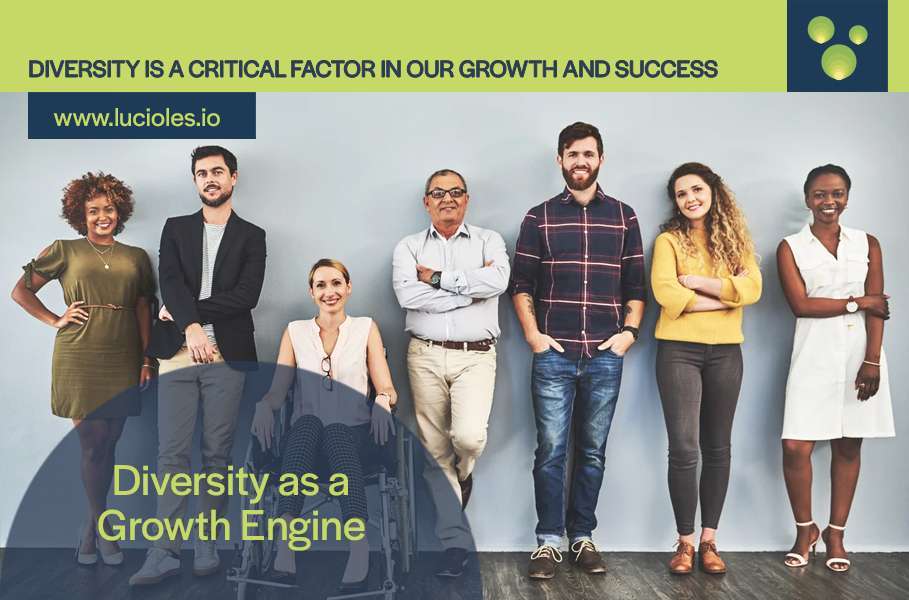 Diversity as a Growth Engine