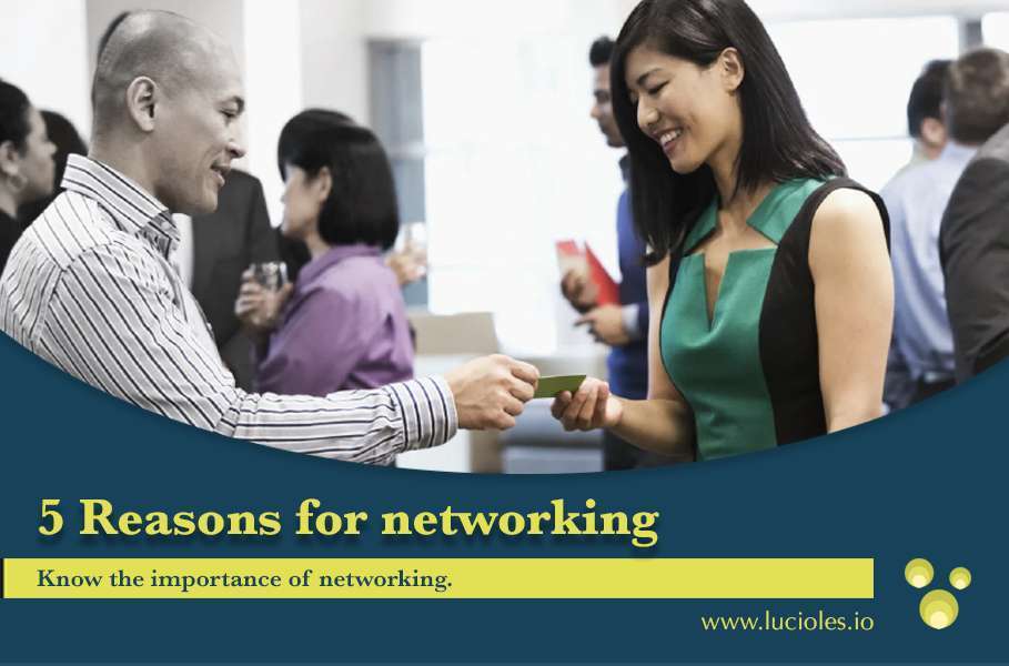 5 reasons for networking
